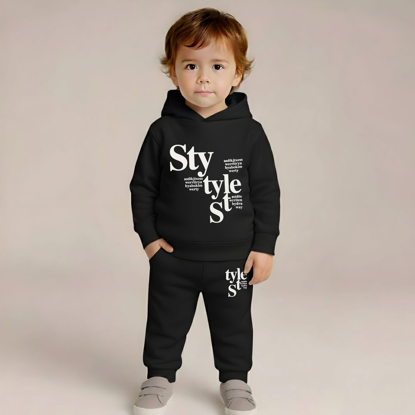 Pack Of 2 Baby Clothing Set Hoodie And Lower