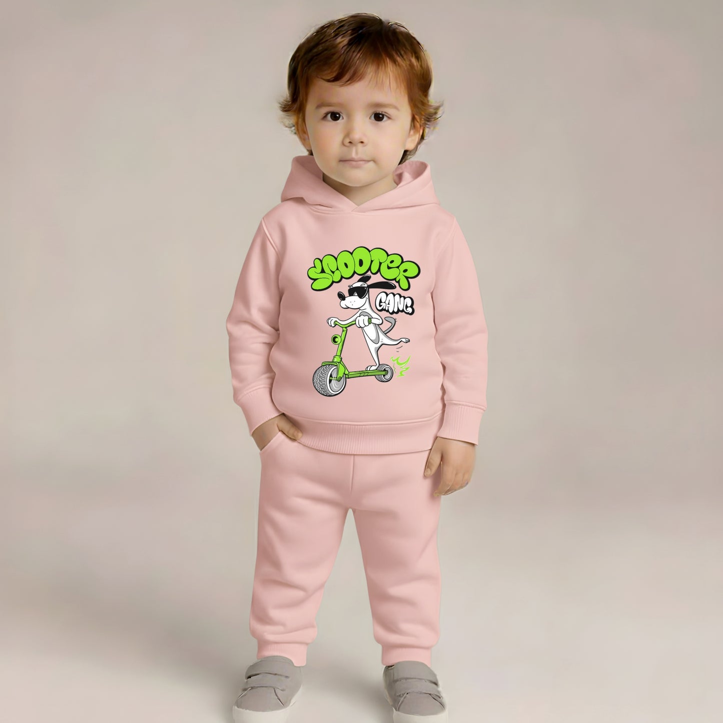 Pack Of 2 Baby Clothing Set Hoodie And Lower