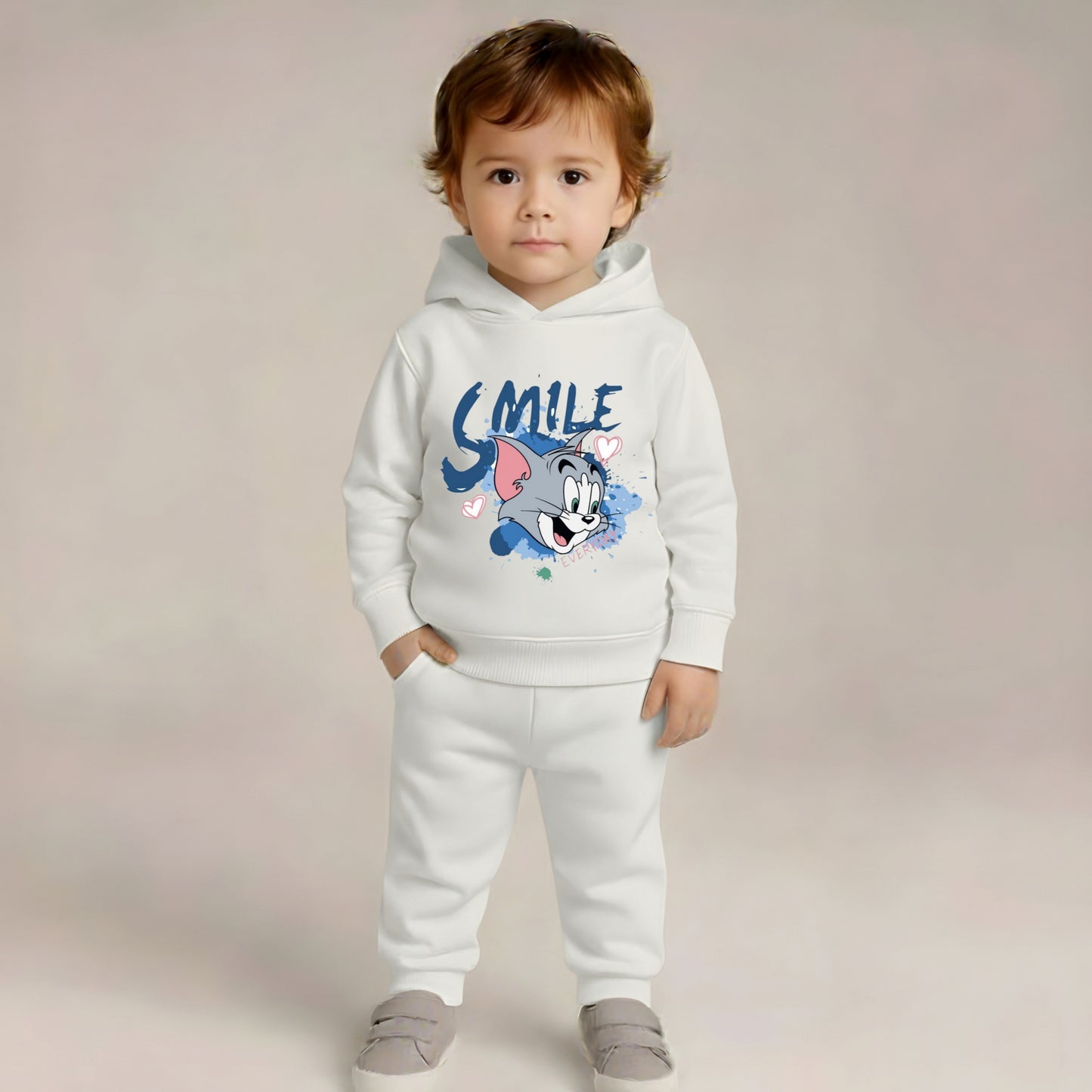 Pack Of 2 Baby Clothing Set Hoodie And Lower