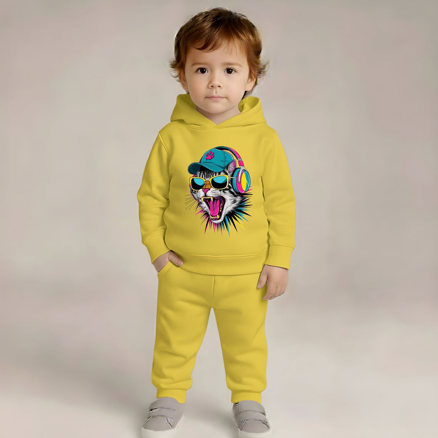 Pack Of 2 Baby Clothing Set Hoodie And Lower
