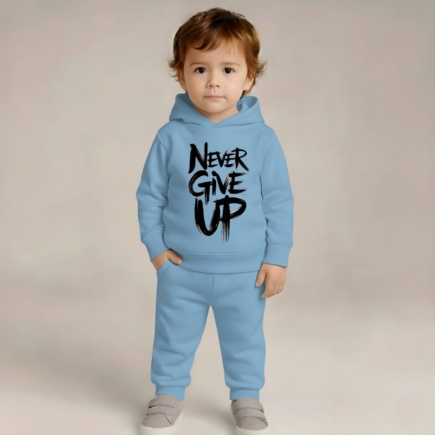 Pack Of 2 Baby Clothing Set Hoodie And Lower