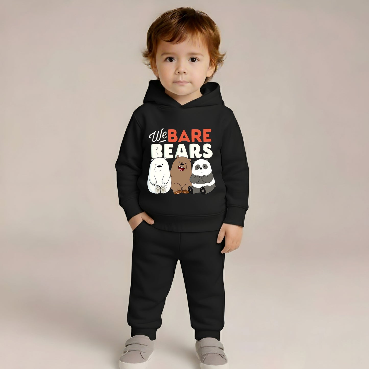 Pack Of 2 Baby Clothing Set Hoodie And Lower