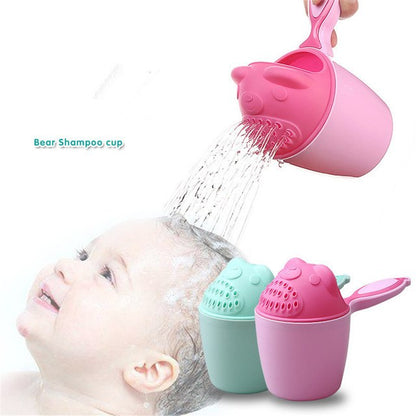 Baby Spoon Shower Bath Water Swimming Bailer
