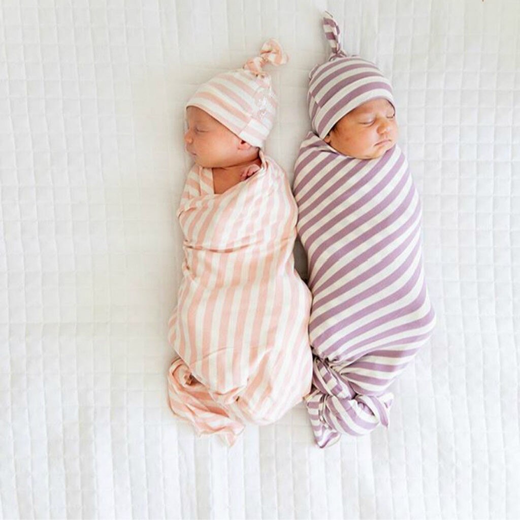 Hot Sale Newborn Infant Baby Boys Girls Striped