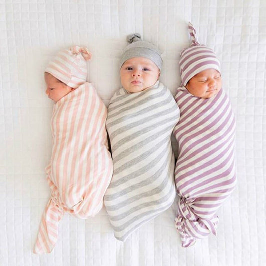 Hot Sale Newborn Infant Baby Boys Girls Striped