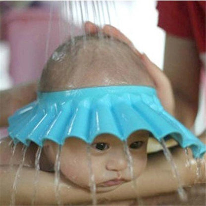 Safe Shampoo Shower Bathing Bath Protect Soft Cap
