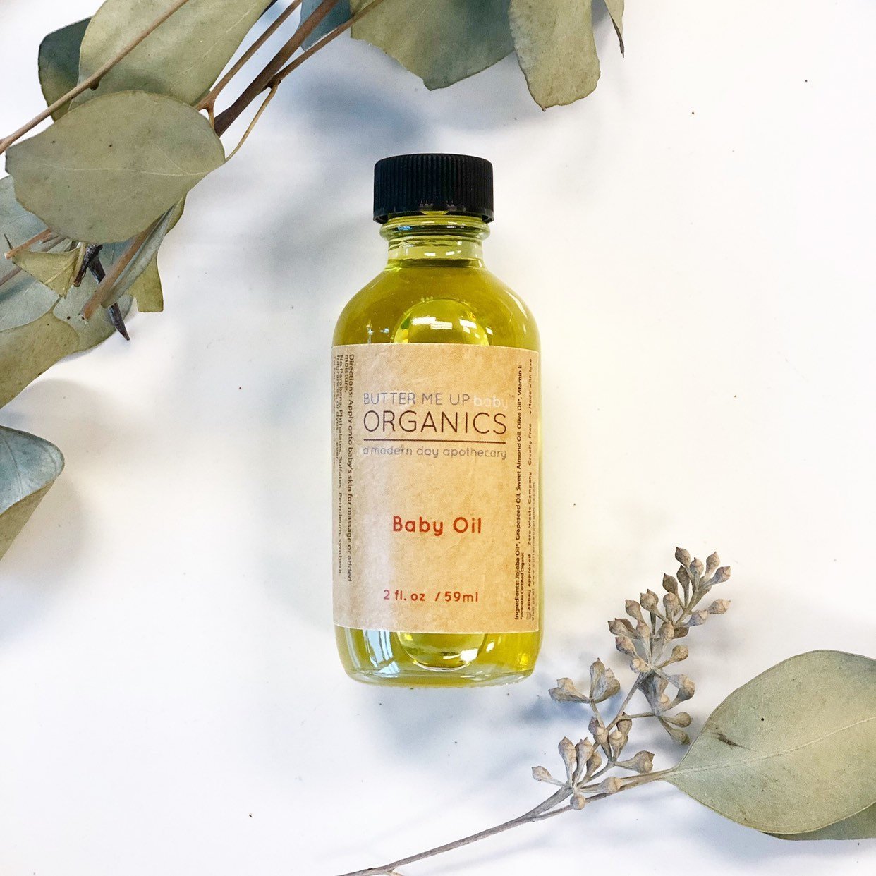 Organic Gentle Baby Oil