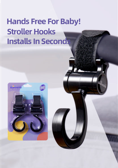 Universal Stroller Hooks 2 Pack